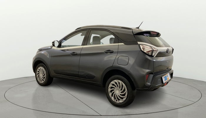2020 Tata NEXON XM SUNROOF PETROL, Petrol, Manual, 60,638 km, Left Back Diagonal