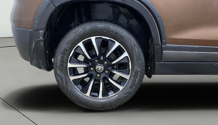 2020 Toyota URBAN CRUISER PREMIUM GRADE MT, Petrol, Manual, 78,995 km, Right Rear Wheel