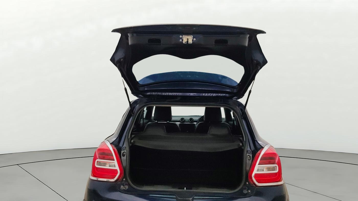 2022 Maruti Swift VXI AMT, Petrol, Automatic, 54,786 km, Boot Door Open