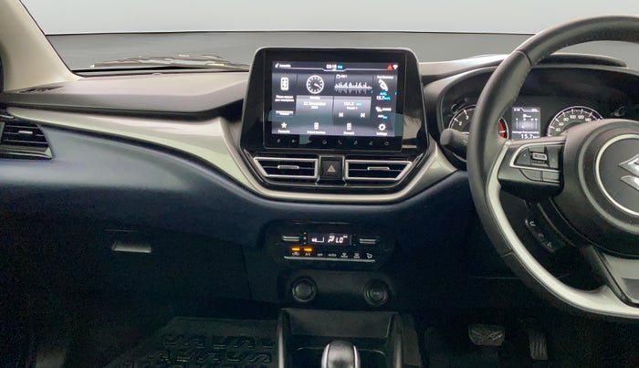 2022 Maruti Baleno ALPHA 1.2 AGS, Petrol, Automatic, 25,298 km, Air Conditioner