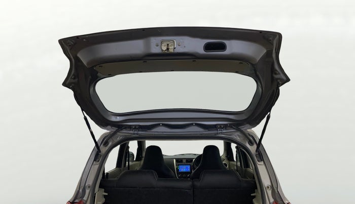 2014 Maruti Celerio VXI AMT, Petrol, Automatic, 55,855 km, Boot Door Open