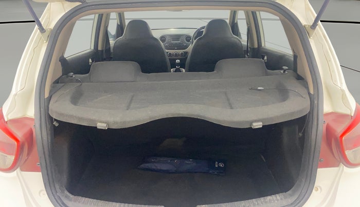 2013 Hyundai Grand i10 SPORTZ 1.2 KAPPA VTVT, Petrol, Manual, 60,841 km, Boot Open Zoomed View