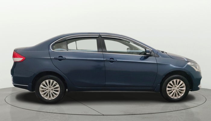 2018 Maruti Ciaz DELTA 1.5 SHVS MT PETROL, Petrol, Manual, 1,07,379 km, Right Side View