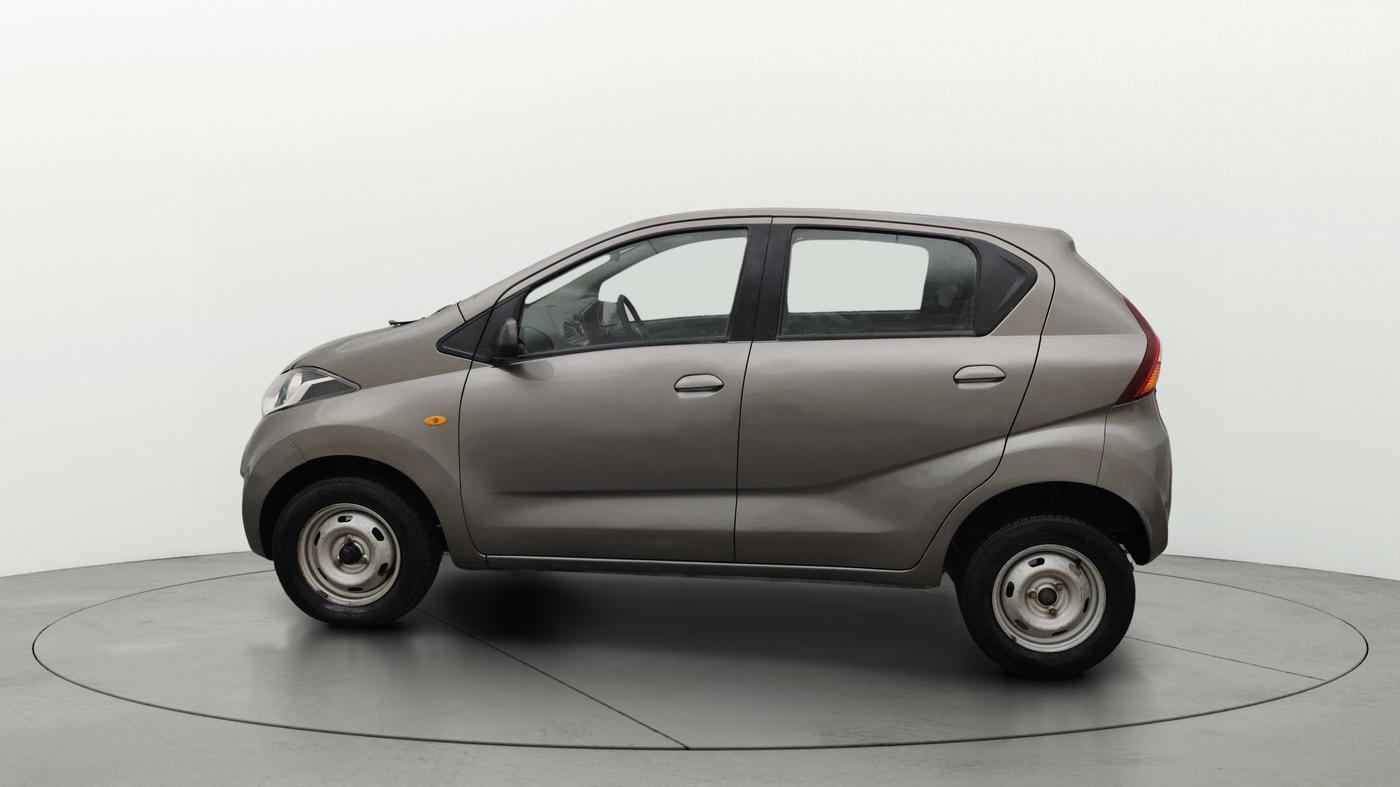 2018 Datsun Redi Go A, Petrol, Manual, 53,830 km, Left Side
