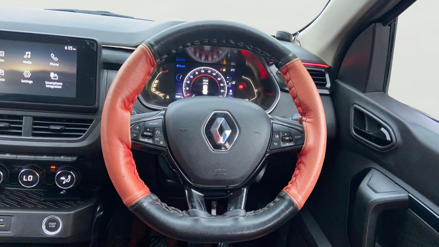 2023 Renault Kiger RXZ MT, Petrol, Manual, 33,873 km, Steering Wheel Close Up
