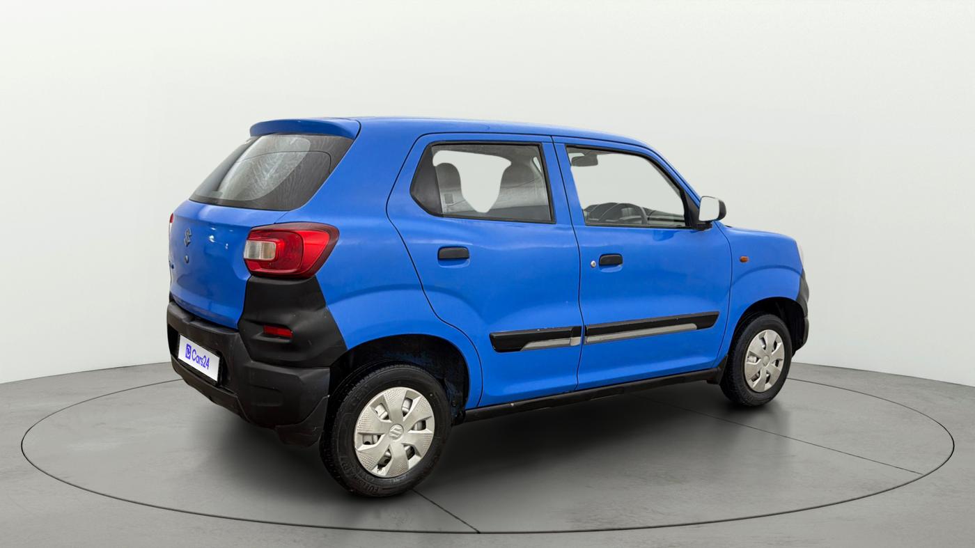 2020 Maruti S PRESSO LXI, Petrol, Manual, 55,262 km, Right Back Diagonal