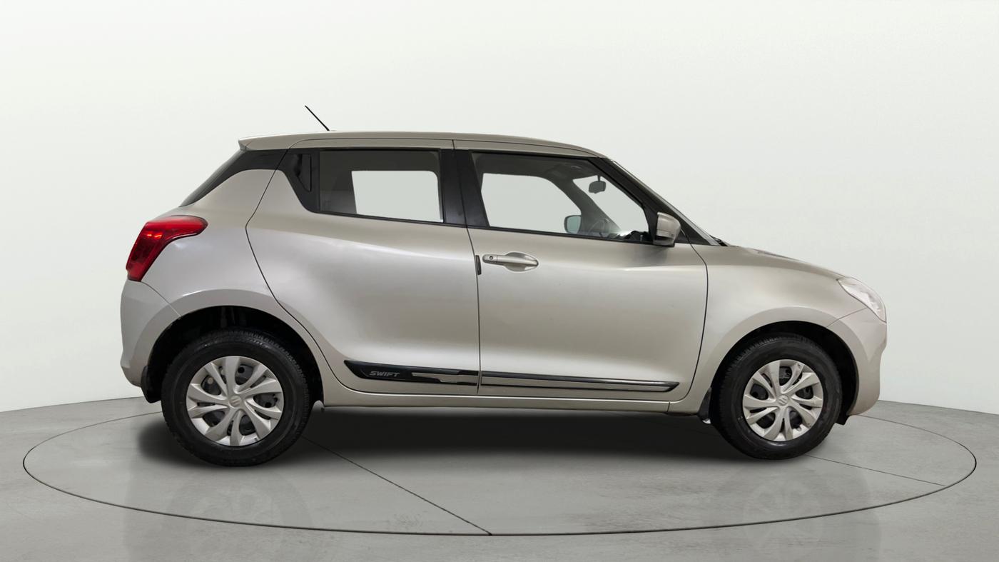 2018 Maruti Swift VXI, Petrol, Manual, 26,026 km, Right Side View