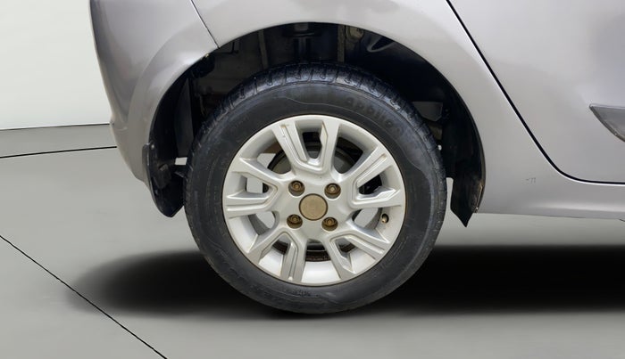 2018 Tata Tiago XZA PETROL, Petrol, Automatic, 56,890 km, Right Rear Wheel