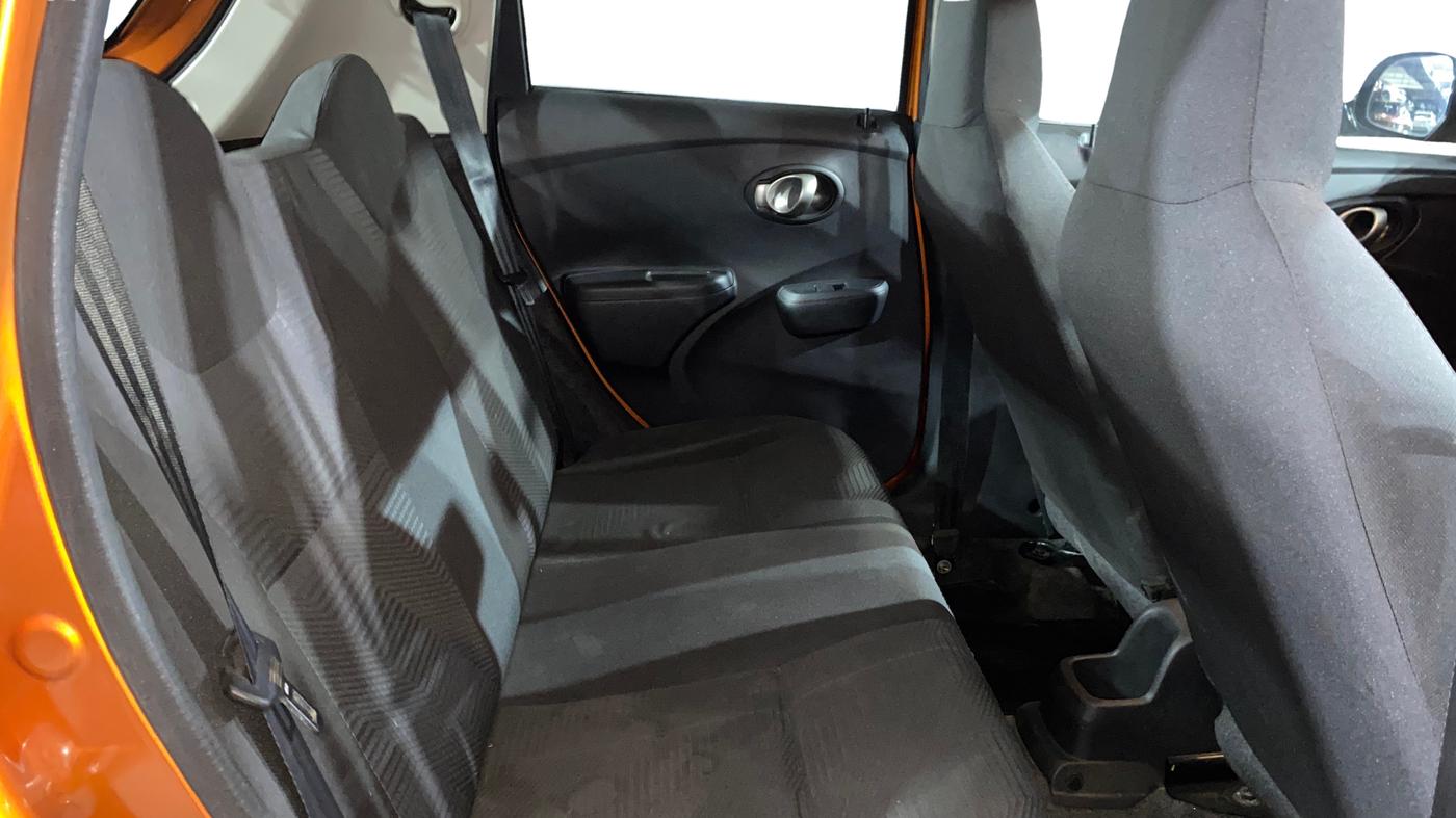 2019 Datsun Go T, Petrol, Manual, 19,696 km, Right Side Rear Door Cabin