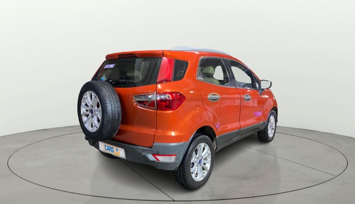 2017 Ford Ecosport TITANIUM 1.5L PETROL, Petrol, Manual, 74,964 km, Right Back Diagonal