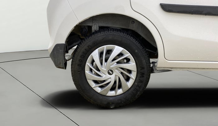 2017 Maruti Alto 800 LXI, Petrol, Manual, 25,052 km, Right Rear Wheel