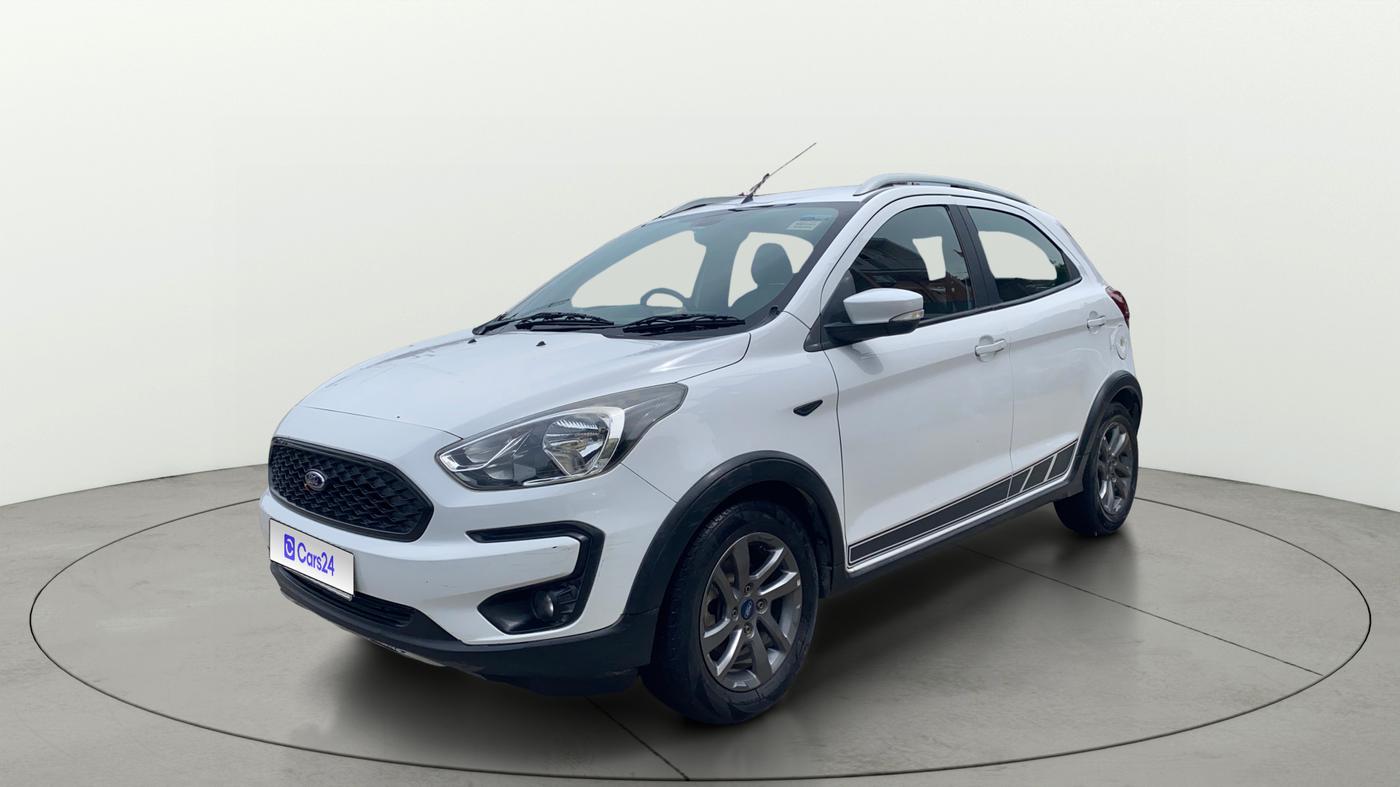 2019 Ford FREESTYLE TITANIUM 1.2 PETROL, Petrol, Manual, 90,734 km, Left Front Diagonal