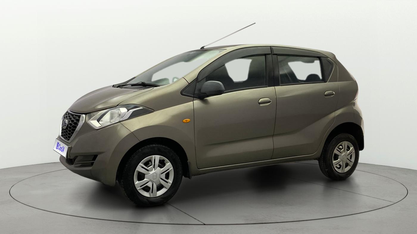 2019 Datsun Redi Go T(O) 1.0 AMT, Petrol, Automatic, 63,694 km, Left Front Diagonal