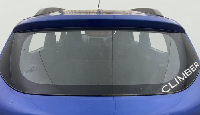 2018 Renault Kwid CLIMBER 1.0 AMT, Petrol, Automatic, 31,434 km, Rear Windshield