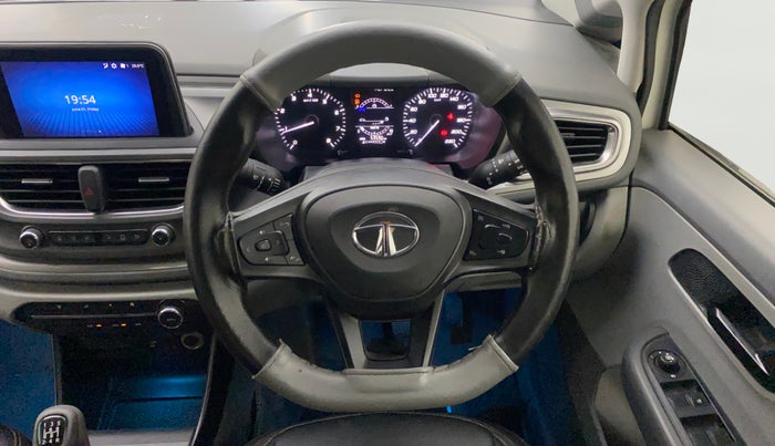 2020 Tata ALTROZ XT PETROL, Petrol, Manual, 53,590 km, Steering Wheel Close Up