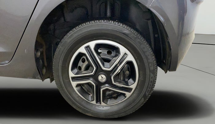 2021 Tata ALTROZ XE PETROL, Petrol, Manual, 58,242 km, Left Rear Wheel