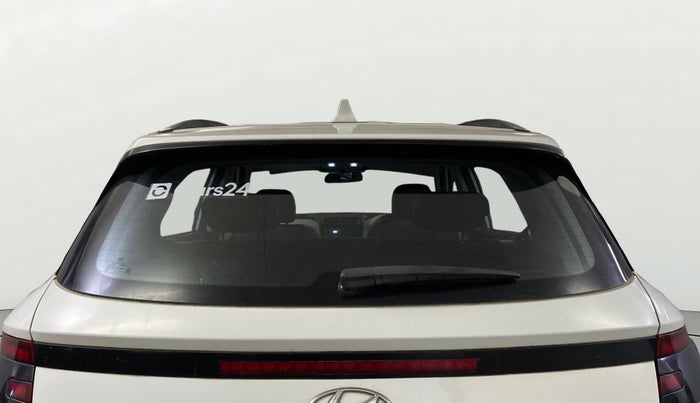 2022 Hyundai Creta SX EXECUTIVE 1.5 PETROL, Petrol, Manual, 29,253 km, Rear Windshield