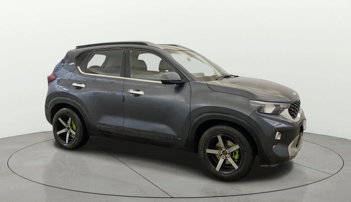 2022 KIA SONET HTK PLUS 1.2, CNG, Manual, 40,431 km, Right Front Diagonal