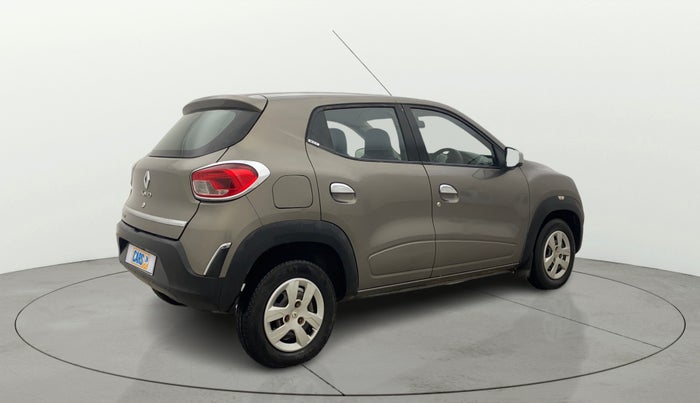 2018 Renault Kwid RXT 1.0, Petrol, Manual, 64,559 km, Right Back Diagonal