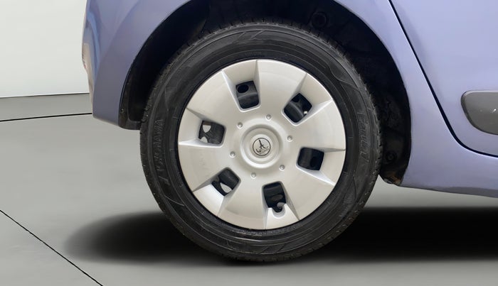 2016 Hyundai Grand i10 SPORTZ 1.2 KAPPA VTVT, Petrol, Manual, 87,020 km, Right Rear Wheel