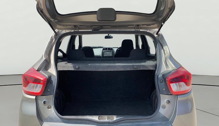 2017 Renault Kwid RXT 1.0, Petrol, Manual, 41,194 km, Boot Open Zoomed View