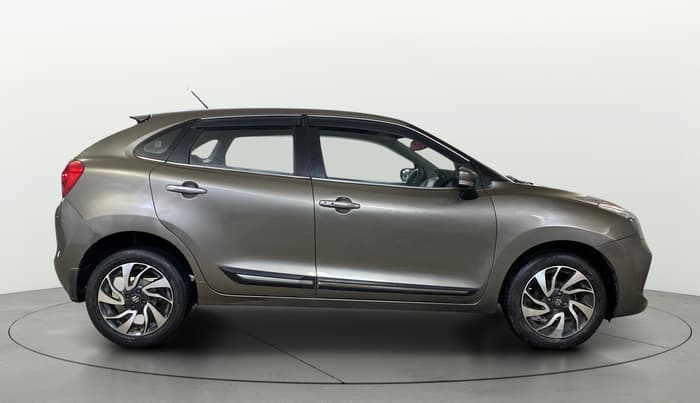 2021 Maruti Baleno ZETA CVT PETROL 1.2, Petrol, Automatic, 59,085 km, Right Side View