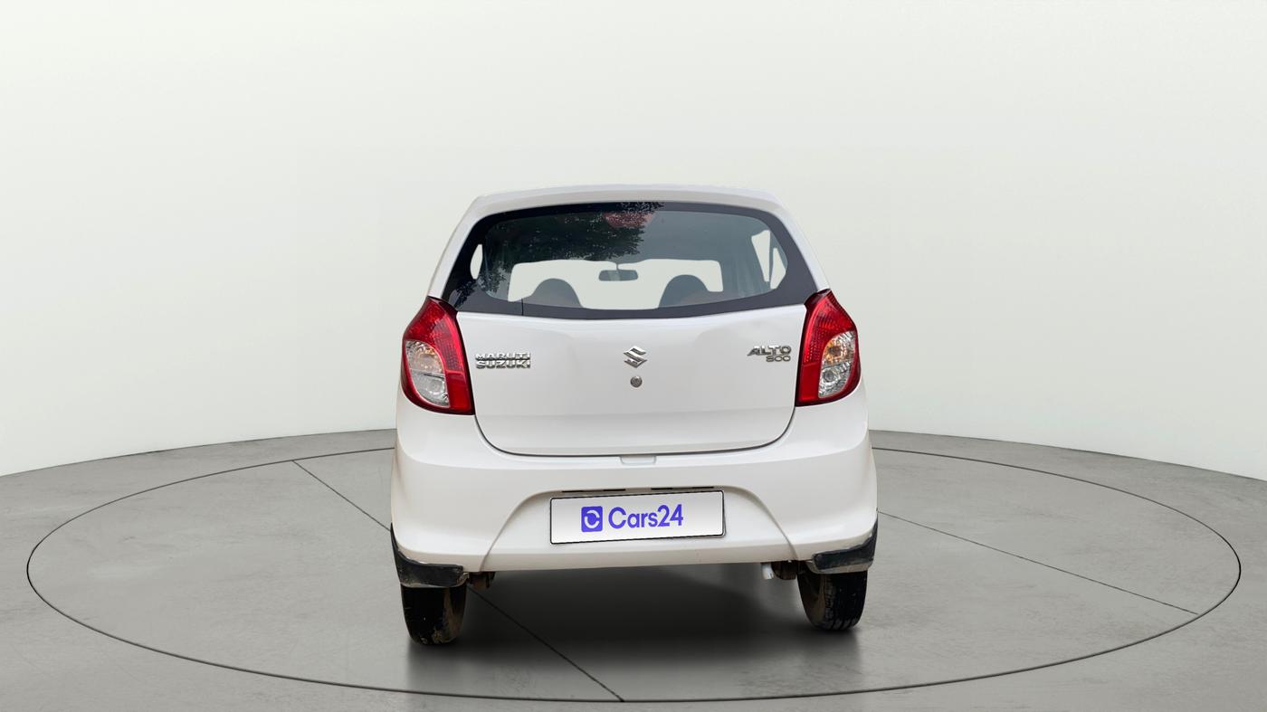 2016 Maruti Alto 800 LXI, Petrol, Manual, 56,708 km, Back/Rear