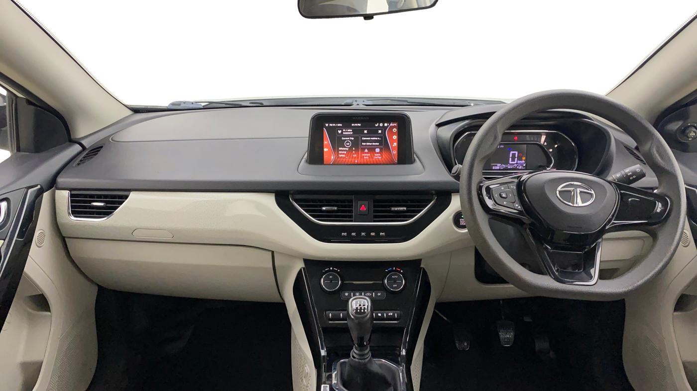 2021 Tata NEXON XZ PLUS PETROL, Petrol, Manual, 65,887 km, Dashboard