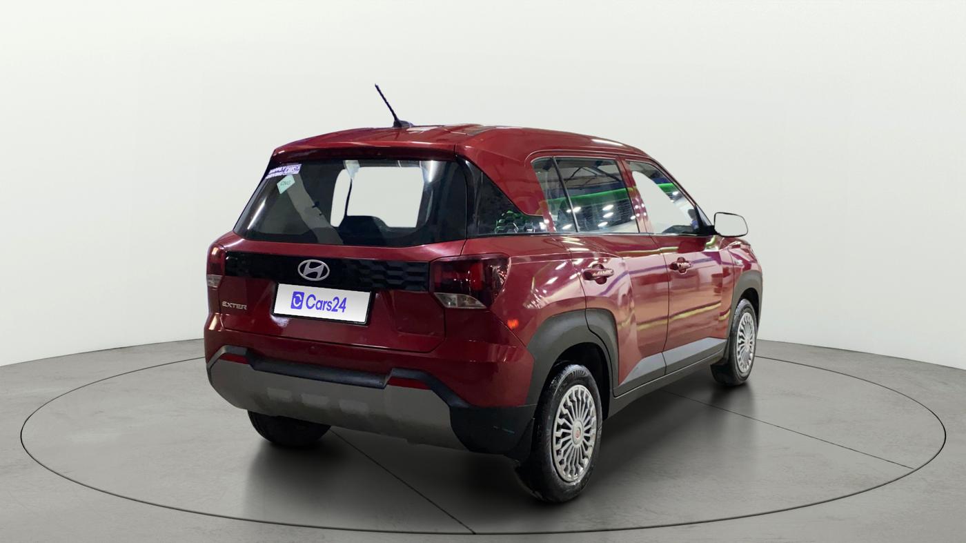 2024 Hyundai EXTER S 1.2 CNG MT, CNG, Manual, 28,939 km, Right Back Diagonal