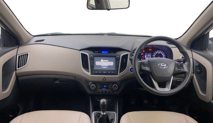 2016 Hyundai Creta SX PLUS 1.6 PETROL, Petrol, Manual, 80,183 km, Dashboard