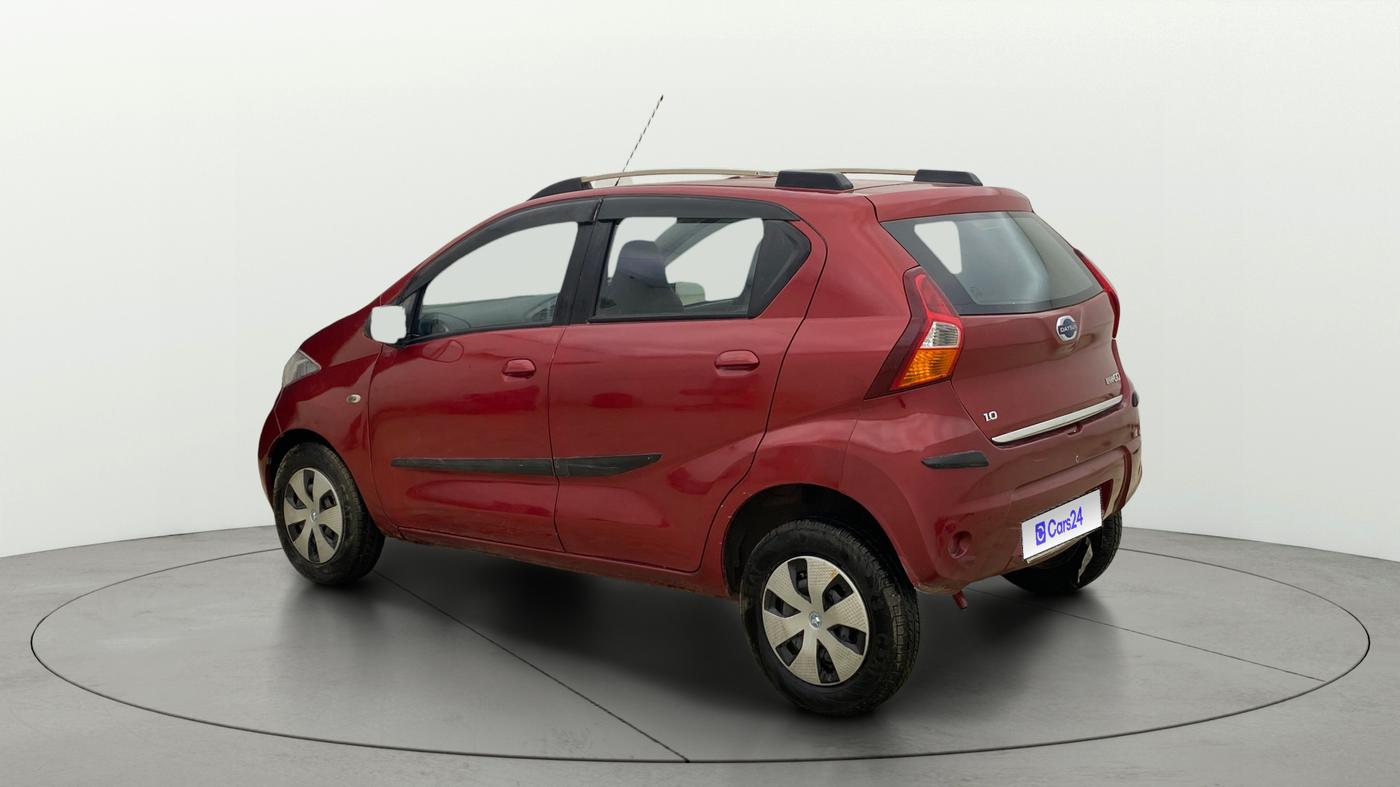 2019 Datsun Redi Go S 1.0 AMT, Petrol, Automatic, 37,995 km, Left Back Diagonal