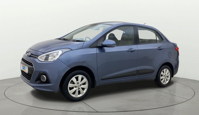 2016 Hyundai Xcent SX 1.2, Petrol, Manual, 37,368 km, Left Front Diagonal