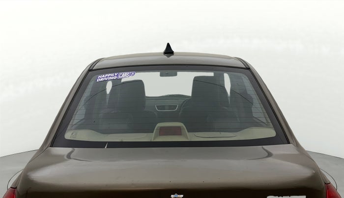 2015 Maruti Swift Dzire ZXI, Petrol, Manual, 1,37,216 km, Rear Windshield