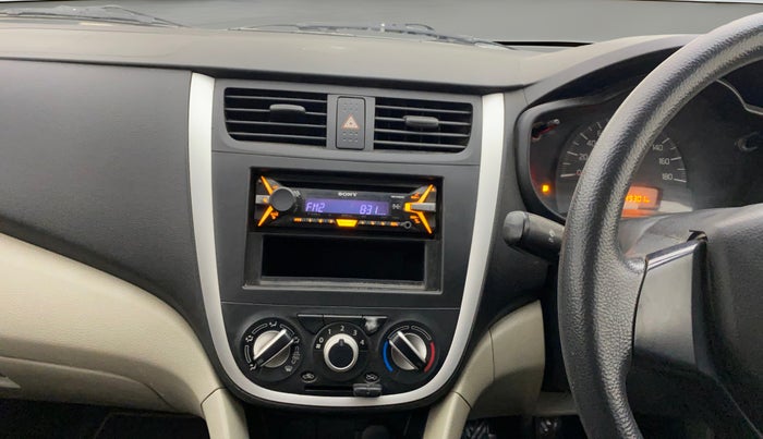2016 Maruti Celerio VXI, Petrol, Manual, 49,298 km, Air Conditioner