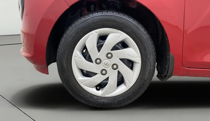 2020 Hyundai NEW SANTRO ASTA AMT, Petrol, Automatic, 30,402 km, Left Front Wheel