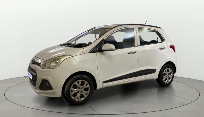 2014 Hyundai Grand i10 SPORTZ 1.2 KAPPA VTVT, Petrol, Manual, 91,596 km, Left Front Diagonal