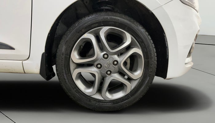 2019 Hyundai Elite i20 ASTA 1.2 (O), Petrol, Manual, 33,402 km, Right Front Wheel