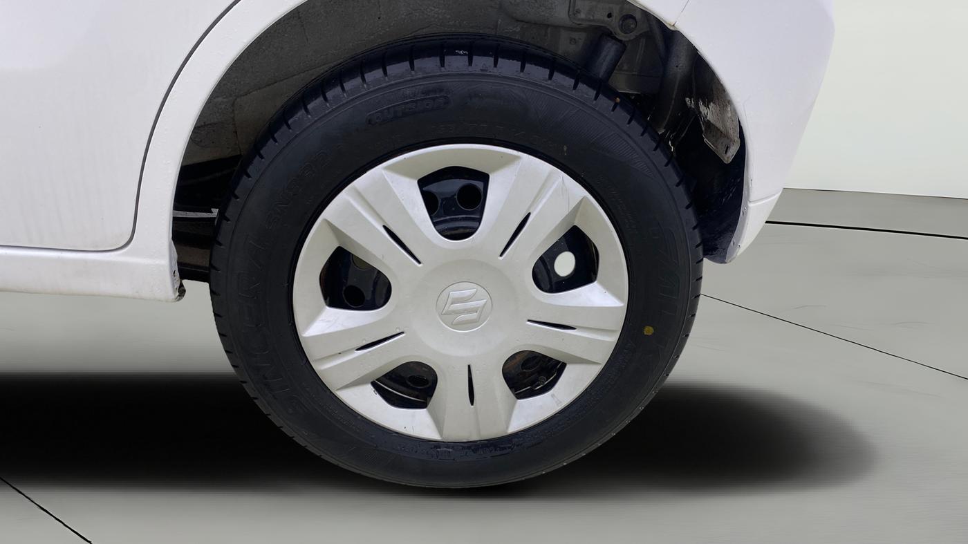 2013 Maruti Wagon R 1.0 VXI, CNG, Manual, 1,18,028 km, Left Rear Wheel