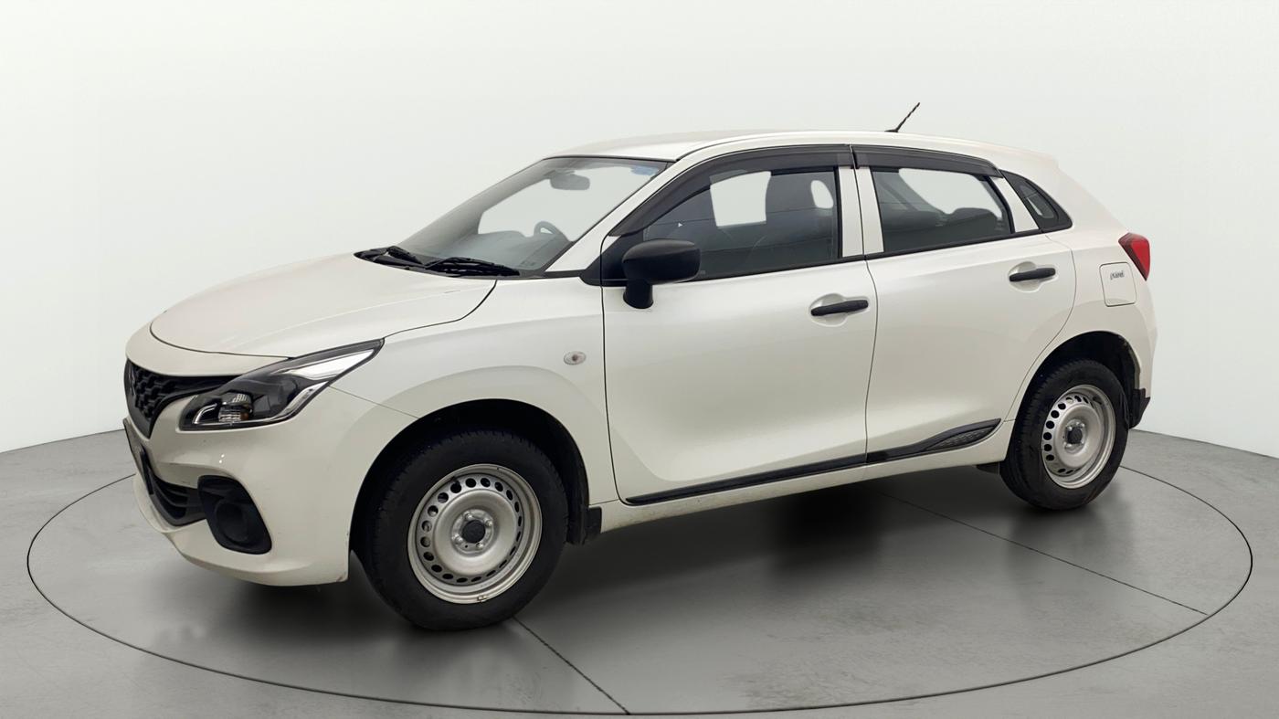 2026 Maruti Baleno SIGMA PETROL 1.2, Petrol, Manual, 2,615 km, Left Front Diagonal
