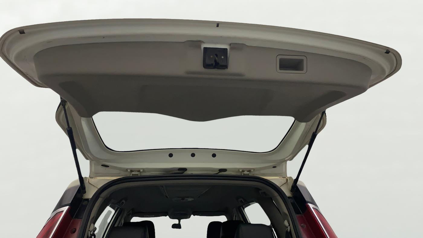 2018 Mahindra MARAZZO M6 7 STR, Diesel, Manual, 97,609 km, Boot Door Open