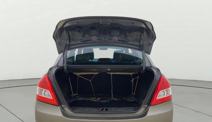 2015 Maruti Swift Dzire VXI, Petrol, Manual, 47,451 km, Boot Door Open