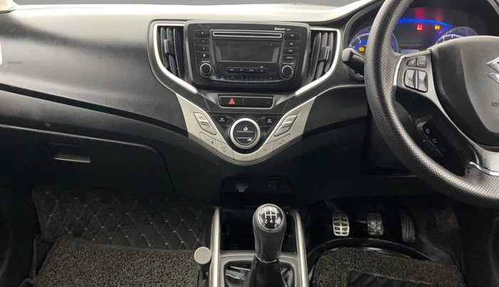 2017 Maruti Baleno DELTA PETROL 1.2, Petrol, Manual, 38,588 km, Air Conditioner