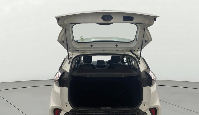 2022 Tata NEXON XM SUNROOF PETROL, Petrol, Manual, 14,184 km, Boot Door Open