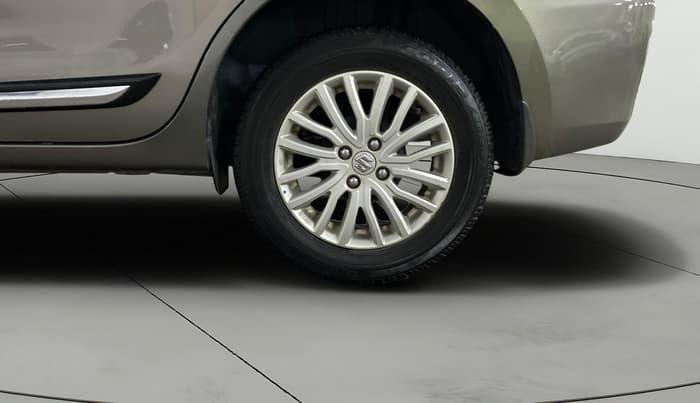 2018 Maruti Dzire ZXI, Petrol, Manual, 10,453 km, Left Rear Wheel