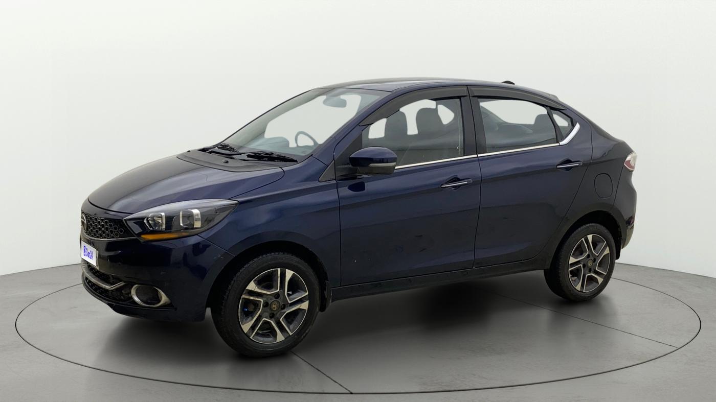 2018 Tata TIGOR XZ PLUS PETROL, Petrol, Manual, 70,845 km, Left Front Diagonal