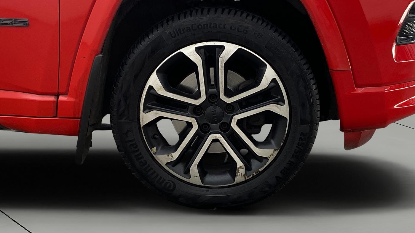 2022 Jeep Compass MODEL S (O) DIESEL 4X4 AT, Diesel, Automatic, 44,011 km, Right Front Wheel