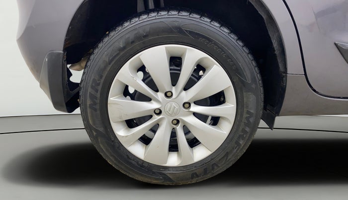 2017 Maruti Baleno DELTA PETROL 1.2, Petrol, Manual, 48,940 km, Right Rear Wheel