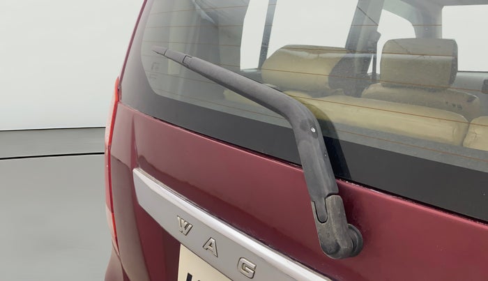2012 Maruti Wagon R 1.0 VXI, Petrol, Manual, 32,109 km, Rear Wiper