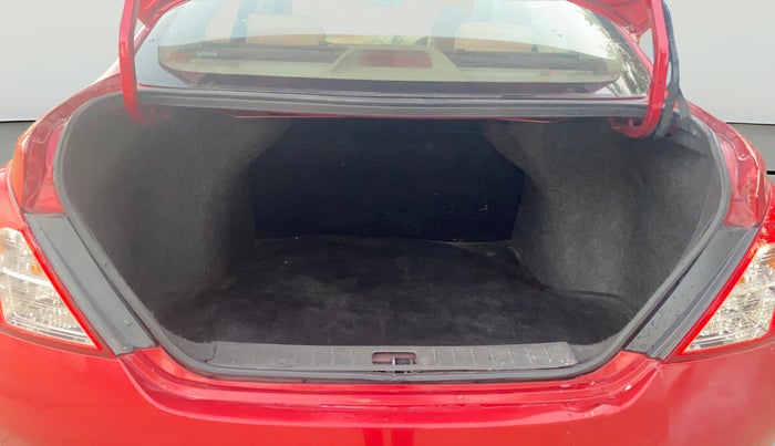 2013 Nissan Sunny XV DIESEL, Diesel, Manual, 1,20,954 km, Boot Open Zoomed View