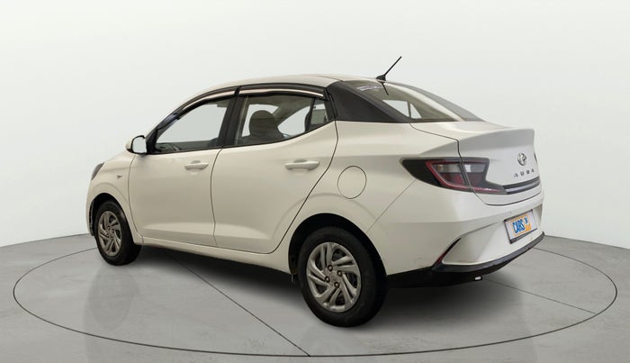 2020 Hyundai AURA S 1.2 CNG, CNG, Manual, 94,746 km, Left Back Diagonal